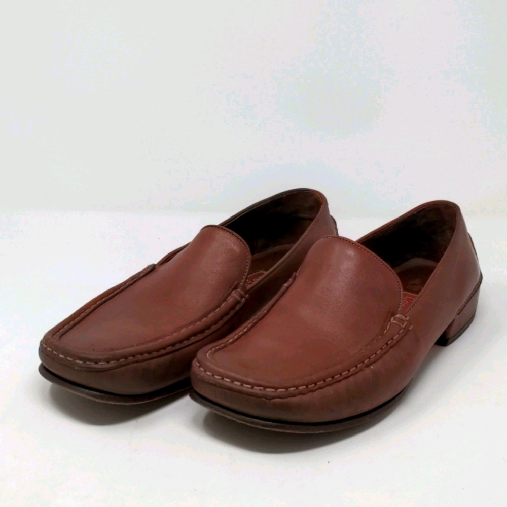 Cole Haan Country 8.5 brown leather loafer